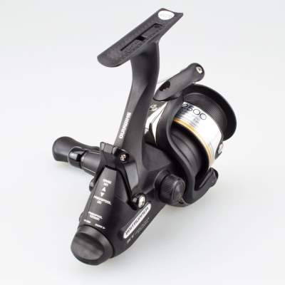 Shimano Baitrunner ST 2500 FA Freilaufrolle, 160m/ 0,25mm - 4,80:1 - 300g