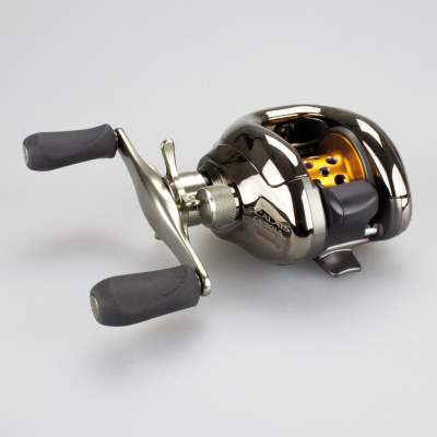 Shimano Calais 201 A LH Baitcaster Linkshand Multirolle, 185m/ 0,25mm - 6,2:1 - 235g