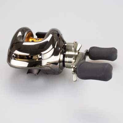 Shimano Calais 201 A LH Baitcaster Linkshand Multirolle 185m/ 0,25mm - 6,2:1 - 235g