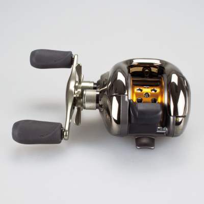 Shimano Calais 201 A LH Baitcaster Linkshand Multirolle, 185m/ 0,25mm - 6,2:1 - 235g