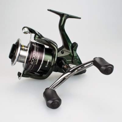 Shimano Baitrunner XT 4000 FA Freilaufrolle, 130m/ 0,35mm - 4,80:1 - 415g