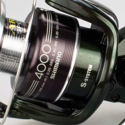 Shimano Baitrunner XT 4000 FA Freilaufrolle, 130m/ 0,35mm - 4,80:1 - 415g