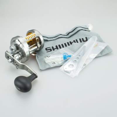 Shimano Calcutta TE Lucanus Jig Version 120m/ 0,30mm - 5,0:1 - 377g