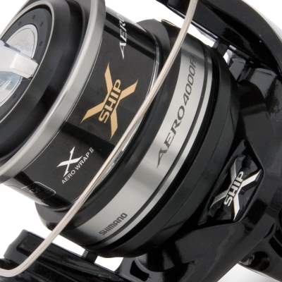 Shimano Aero 4000 FA Feeder, 180m/ 0,30mm - 5,8:1 - 340g