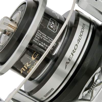 Shimano Aero 4000 FA Spin, 180m/ 0,30mm - 4,8:1 - 330g