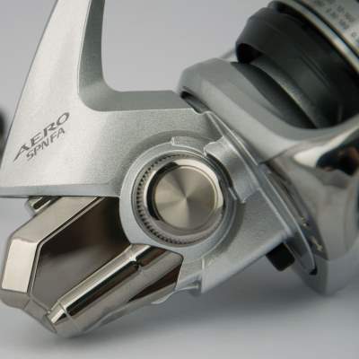 Shimano Aero 4000 FA Spin, 180m/ 0,30mm - 4,8:1 - 330g