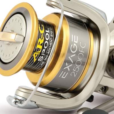 Shimano Exage C5000 FC, 175m/ 0,35mm - 5,1:1 - 375g