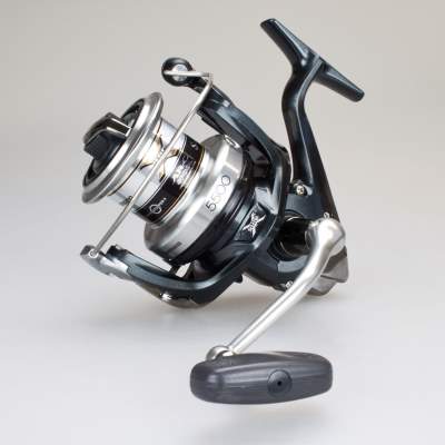 Shimano Ultegra 5500 XT-C Weitwurfrolle mit Baitrunner Freilauf System, 290m/ 0,35mm - 5,3:1 - 510g