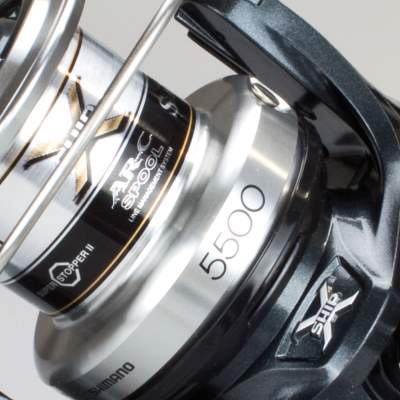 Shimano Ultegra 5500 XT-C Weitwurfrolle mit Baitrunner Freilauf System 290m/ 0,35mm - 5,3:1 - 510g