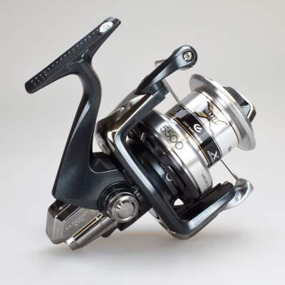 Shimano Ultegra 5500 XT-C Weitwurfrolle mit Baitrunner Freilauf System, 290m/ 0,35mm - 5,3:1 - 510g