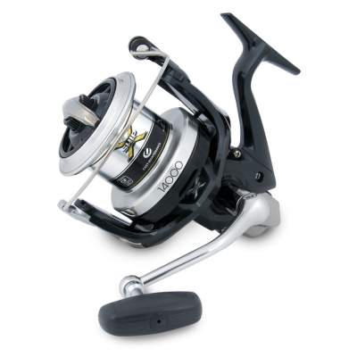 Shimano Ultegra 14000 XT-C Weitwurfrolle mit Baitrunner Freilauf System 400m/ 0,40mm - 4,3:1 - 660g