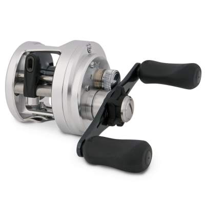 Shimano Calcutta 201 D LH Round Profile Baitcast Multirolle Linkshand, 255m/ 0,25mm - 5,7:1 - 265g