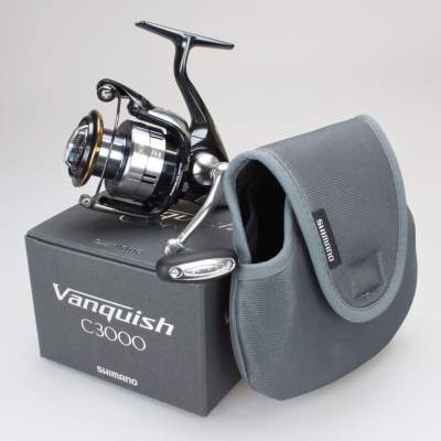 Shimano Vanquish C3000 F, 130m/ 0,30mm - 5,2:1 - 195g