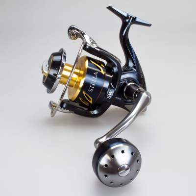 Shimano Stella SW-B 8000 HG Saltwater, 230m/0,405mm - 5,6:1 - 675g