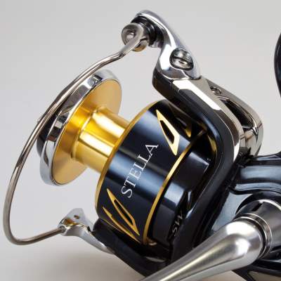 Shimano Stella SW-B 8000 HG Saltwater, 230m/0,405mm - 5,6:1 - 675g