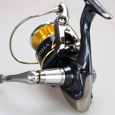 Shimano Stella SW-B 8000 HG Saltwater, 230m/0,405mm - 5,6:1 - 675g