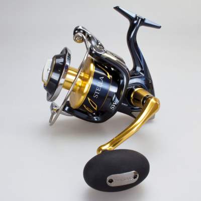 Shimano Stella SW-B 14000 XG Saltwater, 240m/0,47mm - 6,2:1 - 690g