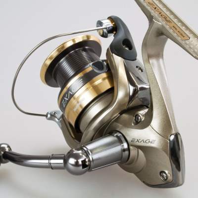 Shimano Exage 1000 FD, 140m/0,20mm - 5,0:1 - 200g