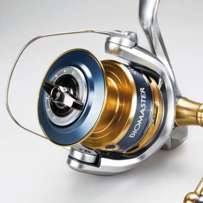 Shimano Biomaster 4000 SW-A XG Saltwater, 150m/ 0,33mm - 6,2:1 - 310g