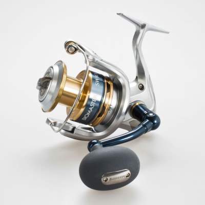 Shimano Biomaster 8000 SW-A PG Saltwater, 230m/ 0,40mm - 4,8:1 - 545g
