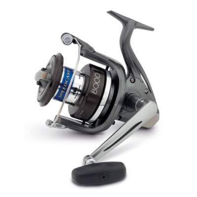 Shimano Speedcast 8000 XT-A Weitwurfrolle mit Baitrunner Freilauf System 270m/ 0,45mm - 4,6:1 - 720g