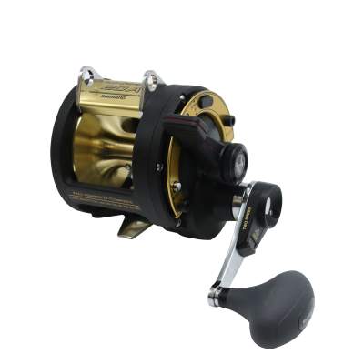 Shimano TLD 20 II Speed A Multirolle mit Schiebebremse (2 Gang) 410m/ 0,20mm - 4,0:1/1,7:1 - 1026g