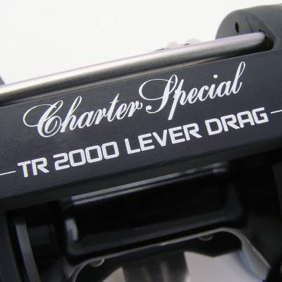 Shimano Charter Special TR2000LD Multirolle mit Schiebebremse 440m/ 0,30mm - 4,20:1 - 500g