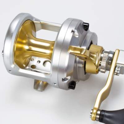 Shimano Talica 12 II - Multirolle Zwei-Gang - 270m/ 0,20mm - 5,7:1 - 750g