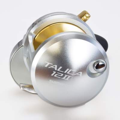 Shimano Talica 12 II - Multirolle Zwei-Gang - 270m/ 0,20mm - 5,7:1 - 750g