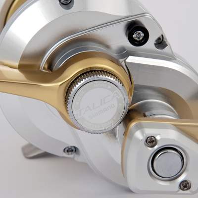 Shimano Talica 10 Multirolle mit Schiebebremse - Rechtshand - 300m