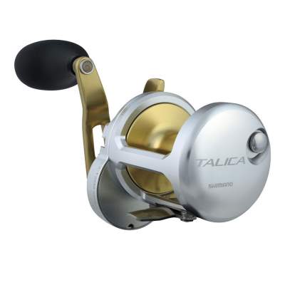 Shimano Talica 12 Multirolle mit Schiebebremse - Rechtshand - 245m/ 0,20mm - 6,2:1 - 669g