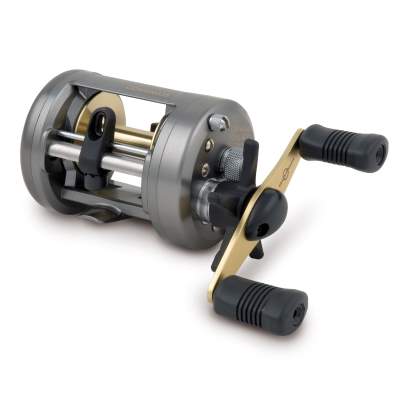 Shimano Corvalus 301 LH Round Profile Baitcast Multirolle Linkshand, 245m/ 0,30mm - 5,2:1 - 309g