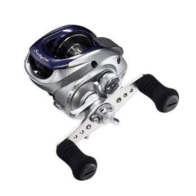 Shimano Salty One PG LH Low Profile Baitcast Multirolle Linkshand 165m/ 0,285mm - 5,10:1 - 205g