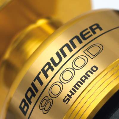 Shimano USA Baitrunner 8000D EU Modell Freilaufrolle, 230m/ 0,40mm - 4,80:1 - 600g