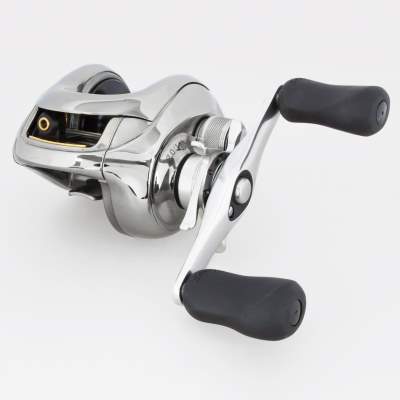 Shimano Calais 201 DC LH Baitcaster Linkshand Multirolle, 155m/ 0,25mm - 7,0:1 - 265g