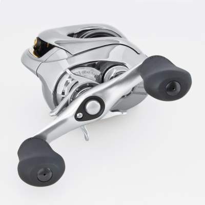 Shimano Calais 201 DC LH Baitcaster Linkshand Multirolle, 155m/ 0,25mm - 7,0:1 - 265g