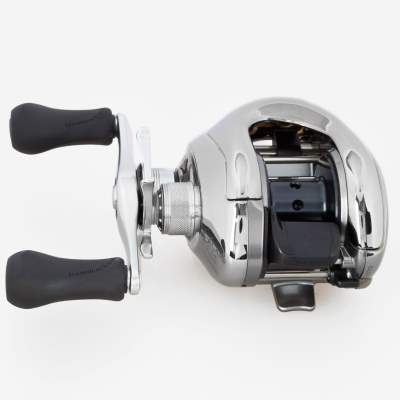 Shimano Calais 201 DC LH Baitcaster Linkshand Multirolle, 155m/ 0,25mm - 7,0:1 - 265g