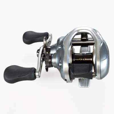 Shimano Curado I 201HG Linkshand Baitcast Rolle mm - 7,2:1 - 210g