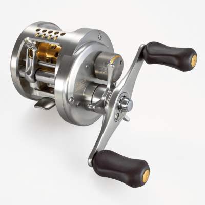 Shimano Calcutta TE 201 DC LH Round Profile Baitcast Multirolle Linkshand, 150m/ 0,28mm - 5,0:1 - 280g