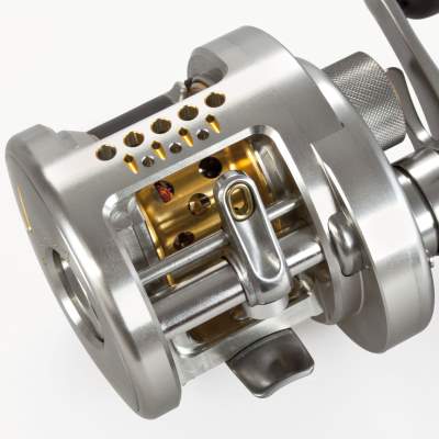 Shimano Calcutta TE 201 DC LH Round Profile Baitcast Multirolle Linkshand, 150m/ 0,28mm - 5,0:1 - 280g