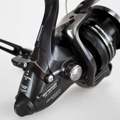 Shimano Baitrunner X-Aero 4000 FA Freilaufrolle 260m/0,25mm - 4,8:1 - 415g