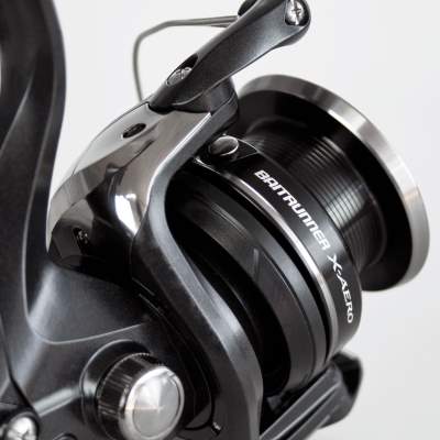 Shimano Baitrunner X-Aero 4000 FA Freilaufrolle, 260m/0,25mm - 4,8:1 - 415g