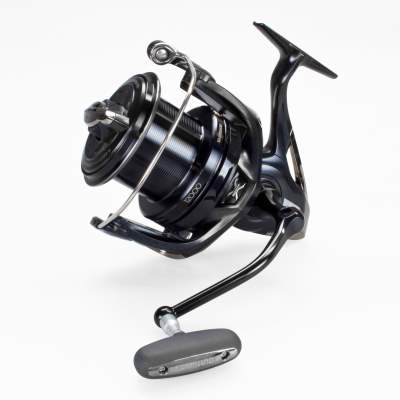 Shimano Aero Technium 12000 XTB MGS Weitwurfrolle mit Baitrunner Freilauf System 350m/ 0,40mm - 4,30:1 - 500g