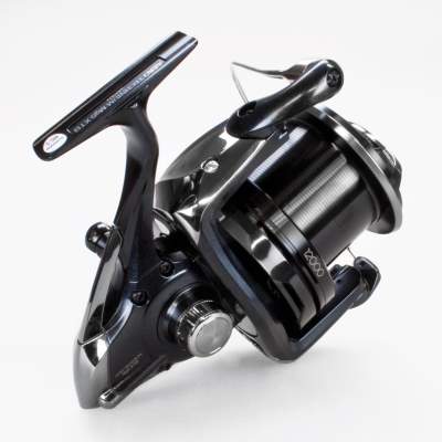 Shimano Aero Technium 12000 XTB MGS Weitwurfrolle mit Baitrunner Freilauf System, 350m/ 0,40mm - 4,30:1 - 500g