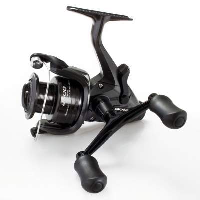 Shimano Baitrunner DL 2500 FB Freilaufrolle, 160m/ 0,25mm - 4,80:1 - 360g