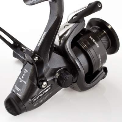 Shimano Baitrunner DL 2500 FB Freilaufrolle, 160m/ 0,25mm - 4,80:1 - 360g