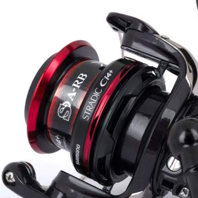 Shimano Stradic Ci4+ 4000 RA 260m/ 0,25mm - 5,2:1 - 310g