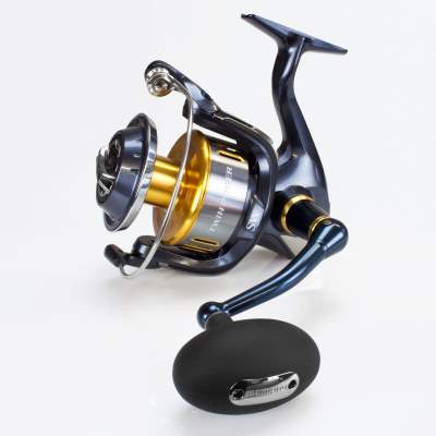 Shimano Twin Power SW-B 10000 PG, 300m/ 0,405mm - 4,9:1 - 650g