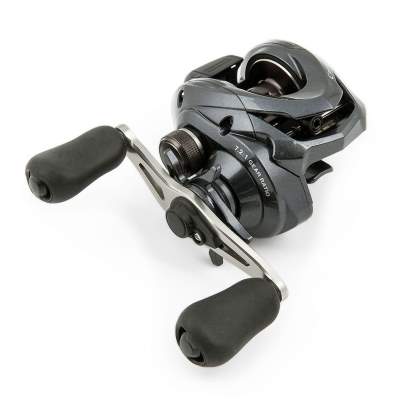 Shimano Casitas 151 LH Low Profile Baitcast Multirolle Linkshand,