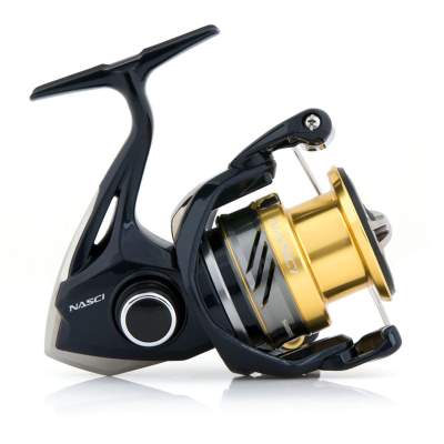 Shimano Nasci 2500S FB HG 95m/ 0,20mm - 6,2:1 - 250g